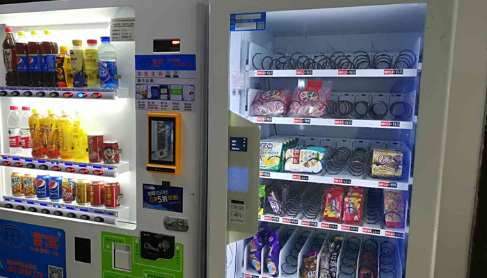 自动售货机